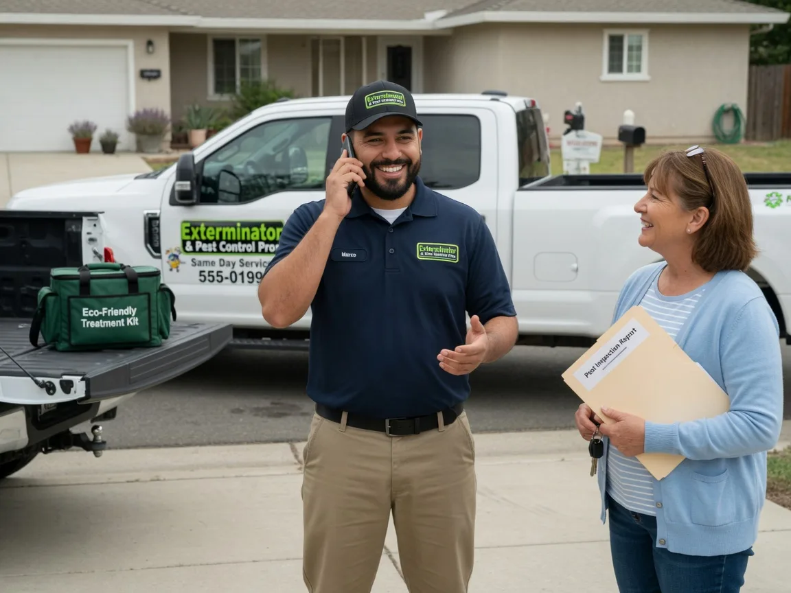 Emergency Pest Control Elberta, MI FAQs